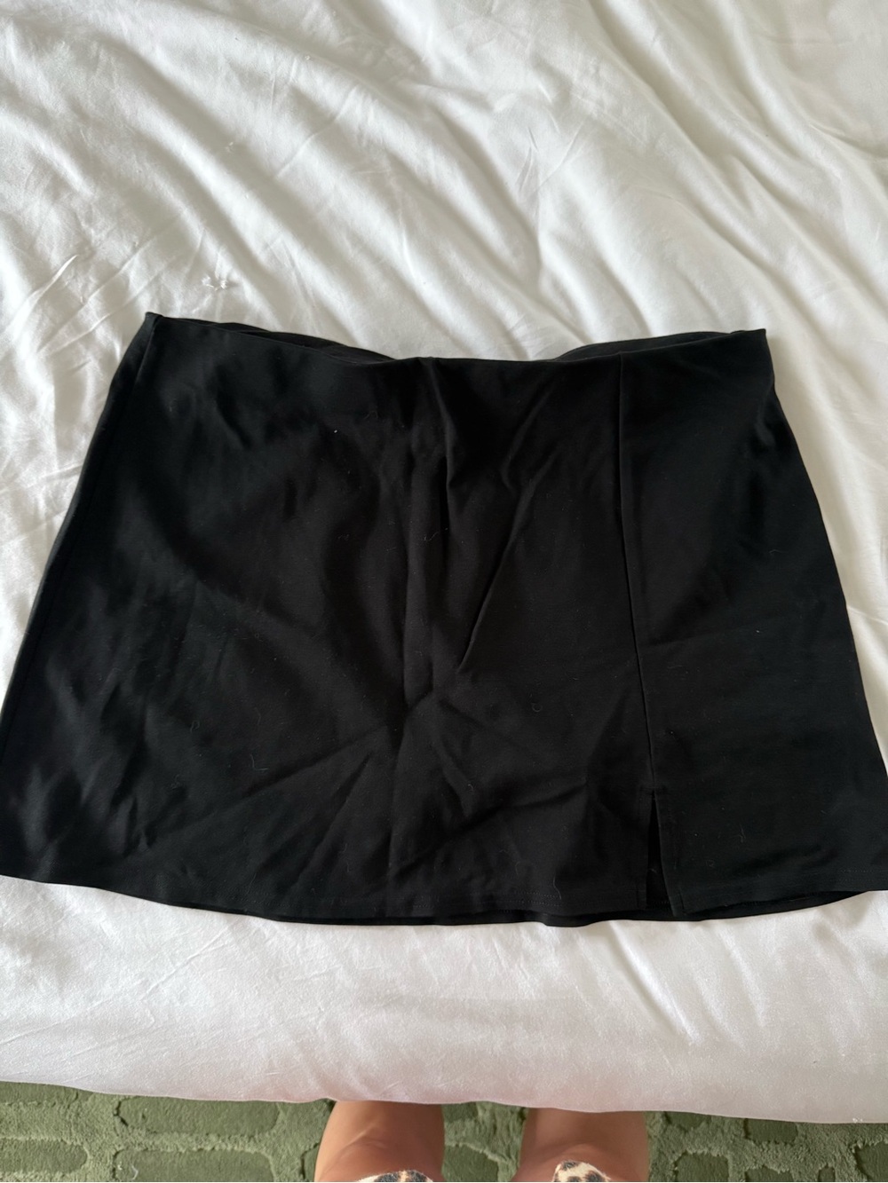 American Eagle, Classic Black Women's Mini Skort